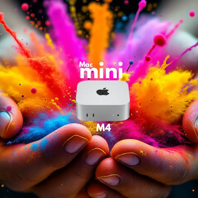 Mac Mini M4 fra Apple