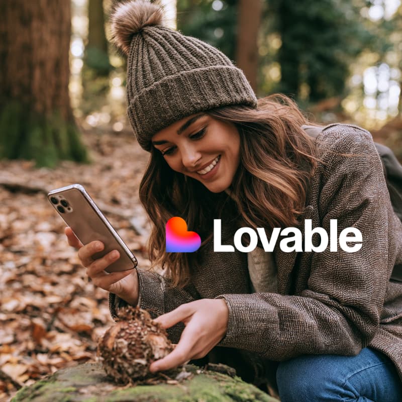Byg din egen App uden kode med Lovable