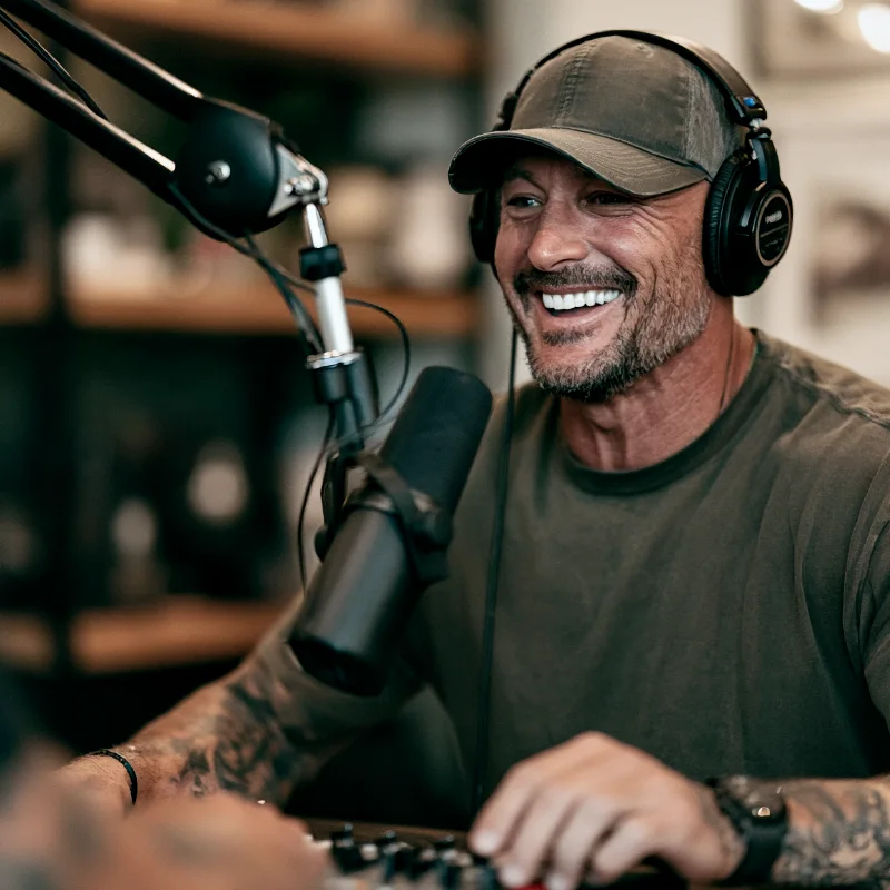 Ellenhart forklarer hvordan du kommer igang med at skabe din egen podcast