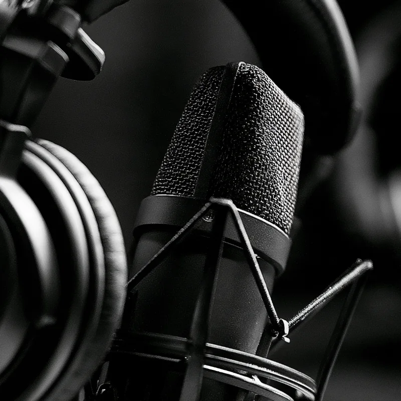 Ellenhart forklarer hvordan du kommer igang med at skabe din egen podcast